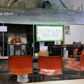 Glass Academy - Glass Blowing Near Me - Dearborn, Michigan