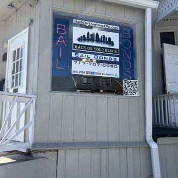 Back On Your Block Bail Bonds - Bail Bondsmen Near Me - York, Pennsylvania Back On Your Block Bail Bonds - Bail Bondsmen Near Me - York, Pennsylvania