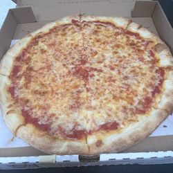 Angelo's II Pizza Ristorante - Plain Cheese Pizza