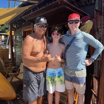 Kona Boys - Tommy our paddling guide! - Rafting/Kayaking Near Me - Kealakekua, Hawaii