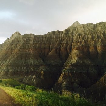Badlands National Park - Parks Near Me - Interior, South Dakota