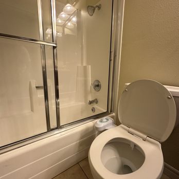 Mi Cleaning Service - AFTER: toilet and shower - Home Cleaning Near Me Mi Cleaning Service - AFTER: toilet and shower - Home Cleaning Near Me