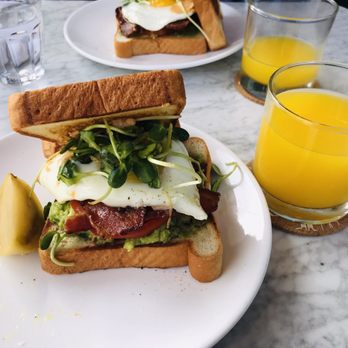 Launderette - The Breakfast BLT - New American Near Me - Austin, Texas