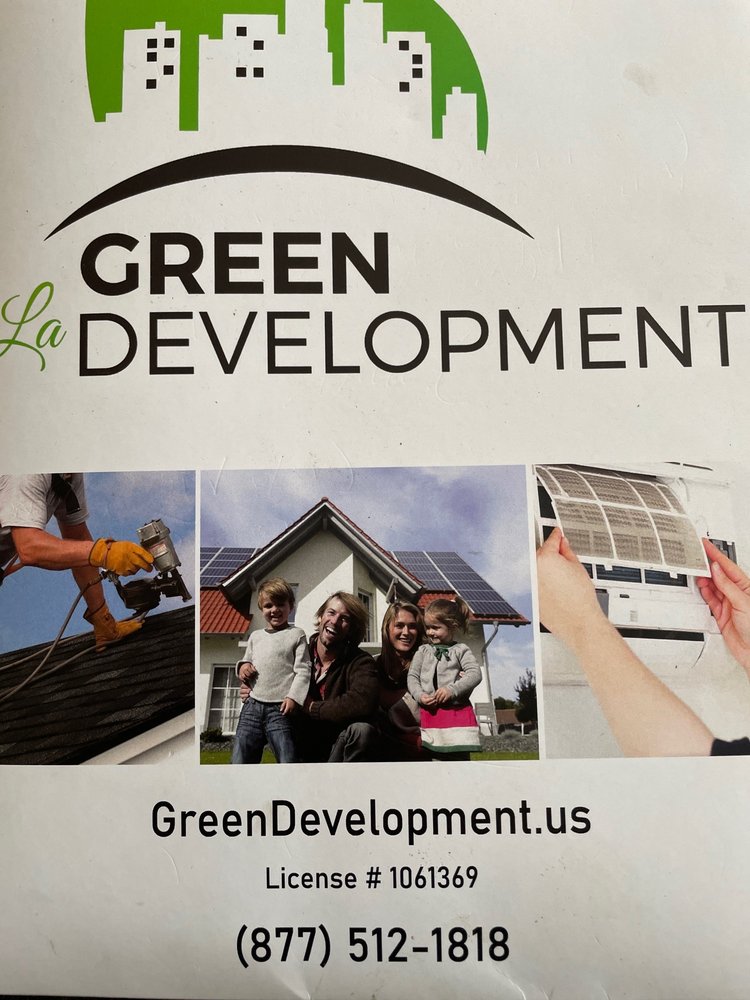 Slide of LA Green Development