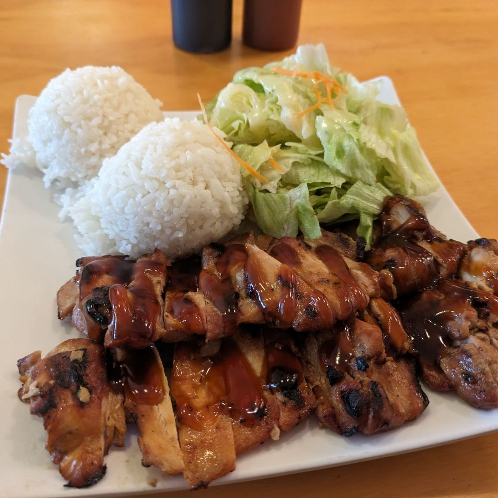 Chicken Teriyaki Chicken Teriyaki