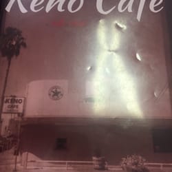 Keno Cafe - Keno menu