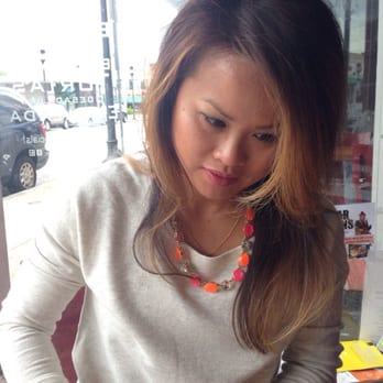 Green Room - Perfect ombré and cut by the fabulous Wendi from the Green Room! - Hair Salons Near Me - Boston, Massachusetts