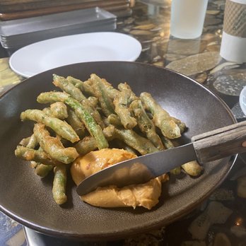 Carson Kitchen - Green beans - New American Near Me - Las Vegas, Nevada Carson Kitchen - Green beans - New American Near Me - Las Vegas, Nevada