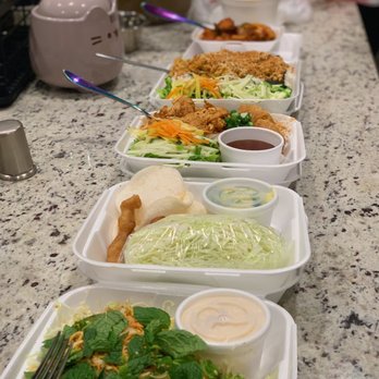Thuyen Vien - Mango Salad, Banana Flower Tacos, Vermicelli/Energy Bowls, “Chicken”, "Fish”, Curry ⋅ Anaheim, California - Vegan Near Me - Anaheim, California Thuyen Vien - Mango Salad, Banana Flower Tacos, Vermicelli/Energy Bowls, “Chicken”, "Fish”, Curry ⋅ Anaheim, California - Vegan Near Me - Anaheim, California