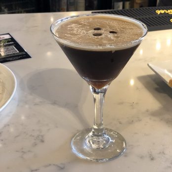 Artisan Wood Fired Kitchen - First espresso martini and bartender did fabulous - Pizza Near Me - Rogers, Arkansas