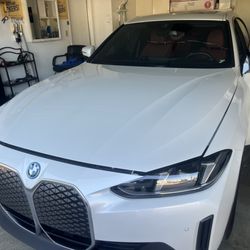 JJ Windshields Repair and Replacement - 26 bmw 3i crack windshield with lane departure rain sensor light sensor
