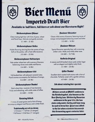 Menu photo 1 Prost Wichita, KS