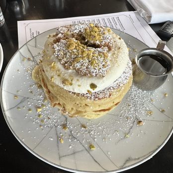 Shay - Baklava pancakes - Lebanese Near Me - Montreal, Quebec Shay - Baklava pancakes - Lebanese Near Me - Montreal, Quebec