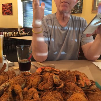 Costas Inn - Kenny ate two dozen with coke - Seafood Near Me - Baltimore, Maryland