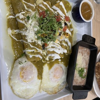 Gina's Kitchen +Catering - Breakfast enchiladas - Breakfast & Brunch Near Me - Rancho Cucamonga, California
