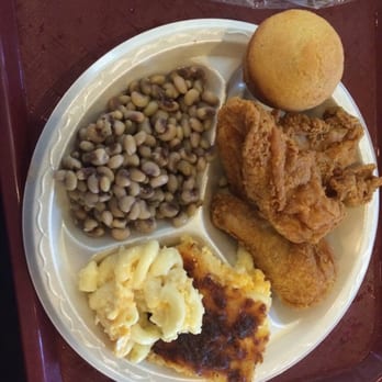 Pannie-George's Kitchen - Fried chicken, black eyed peas, the best mac and cheese ever and home cooked cornbread - Southern Near Me - Auburn, Alabama