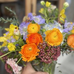 Emilia Flowers - We call this bouquet inspired by ranunculus