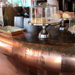 Britannia Coffeehouse - Eclectic decor.