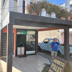 Pollo Papago - Business Facade with Pollo Papago truck