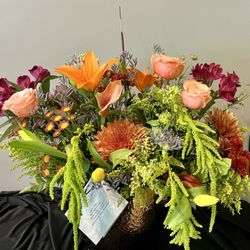 Above The Stem - Beautiful Thank You/Farewell Arrangement!!!!