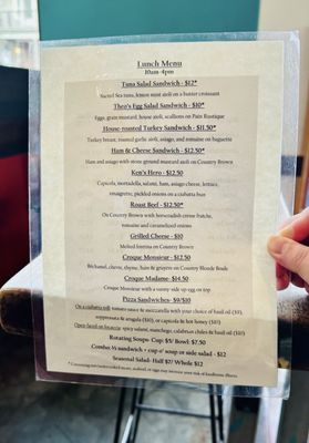 Menu photo 6 Ken's Artisan Bakery Portland, OR Menu photo 6 Ken's Artisan Bakery Portland, OR