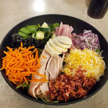 Just a Small Town Grill - a bowl of food - Salad Near Me - Morongo Valley, California
