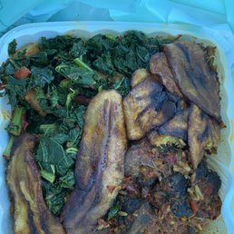 Kale-shrimp Jollof Rice