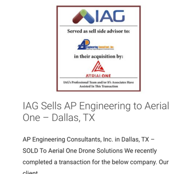 IAG M&A Advisors - Business Consulting Near Me - Addison, Texas IAG M&A Advisors - Business Consulting Near Me - Addison, Texas