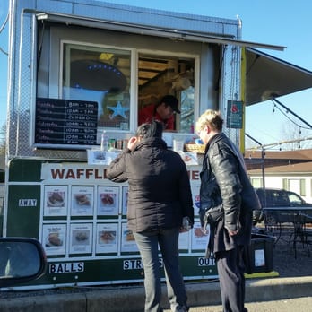 Batter Up - The food cart is tucked behind several buildings. It's worth the hunt to find the place - Breakfast & Brunch Near Me - Portland, Oregon