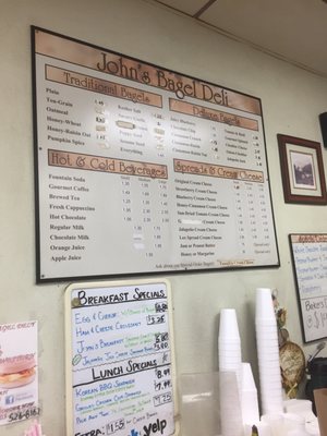 Menu photo 8 John's Bagel Deli Simi Valley, CA