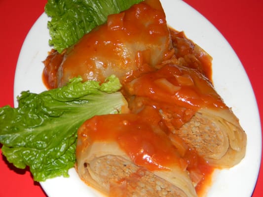 Photo of Artie's Delicatessen - New York, NY, US. Stuffed Cabbage