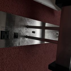 Ramada by Wyndham Rockaway - filthy light switch