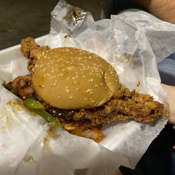 Verti Marte - Catfish sandwich so goood - Delis Near Me - New Orleans, Louisiana