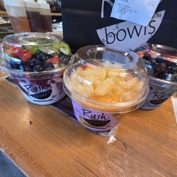 Rush Bowls - Juice Bars & Smoothies Near Me - Oakland, California