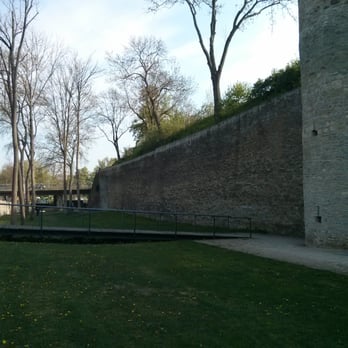 Grünanlage Unterer Wall - Landmarks & Historical Buildings Near Me - Schweinfurt, BY