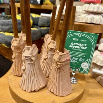 Lush - The movie Wicked products | Broomsticks - Cosmetics & Beauty Supply Near Me - Torrance, California