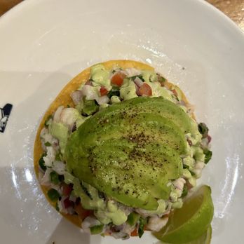 Border Grill - Baja Ceviche Tostada - Mexican Near Me - Las Vegas, Nevada Border Grill - Baja Ceviche Tostada - Mexican Near Me - Las Vegas, Nevada