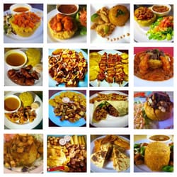 La Comida de Mi Vecina - Variedad de menu