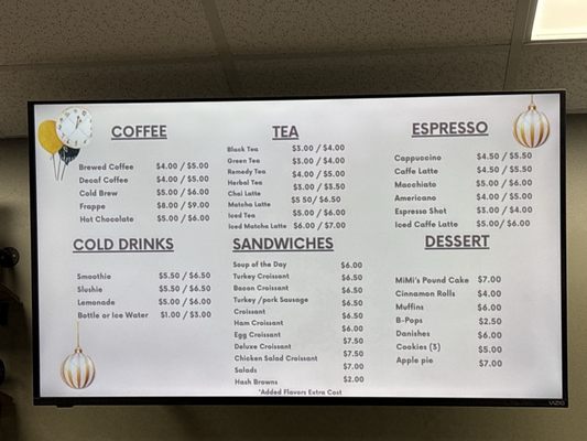Menu photo 2 Detroit Brewtiful Coffee House Detroit, MI Menu photo 2 Detroit Brewtiful Coffee House Detroit, MI
