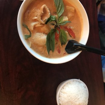 Arches Thai - Pineapple curry (with chicken) - Thai Near Me - Moab, Utah