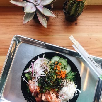 Poke Pop - My Poke Bowl. - Poke Near Me - Fircrest, Washington Poke Pop - My Poke Bowl. - Poke Near Me - Fircrest, Washington