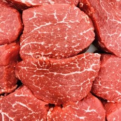 Clayton’s Meat Market - Great looking choice filet.