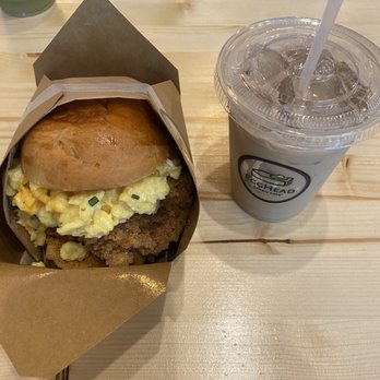 Egghead Sando Cafe - The chic & a latte - Breakfast & Brunch Near Me - San Jose, California
