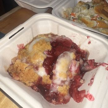 Pie Bar - Deserted Island Crumble - Cocktail Bars Near Me - Seattle, Washington