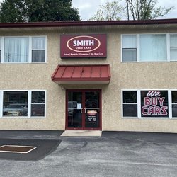 John L Smith Used Cars - Sales office