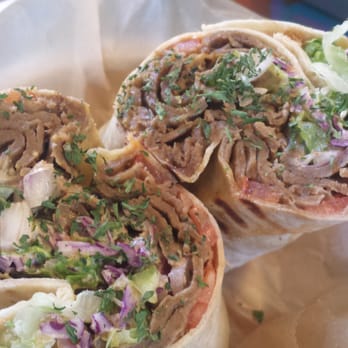 Spitz - Eagle Rock - Street Cart Doner Wrap with lamb - Sandwiches Near Me - Los Angeles, California