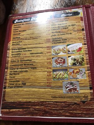 Menu photo 5 Raspagallos Mexicali, BCN