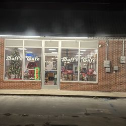 Duff's Café - Front side towards street