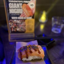 Saku Sushi - Giant Nigiri