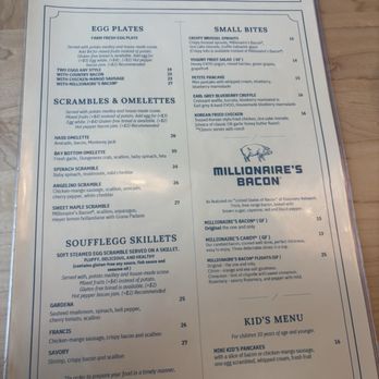 Sweet Maple - Menu - Breakfast & Brunch Near Me - Santa Monica, California